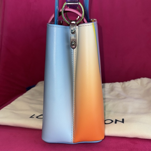 Louis Vuitton Alex Israel Artycapucines PM Wave Shoulder bag capucines - Picture 7 of 16